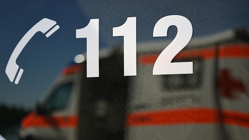 Neben dem Rettungswagen rückte auch ein Notarzt mit seinem Fahrzeug aus. (Symbolbild)