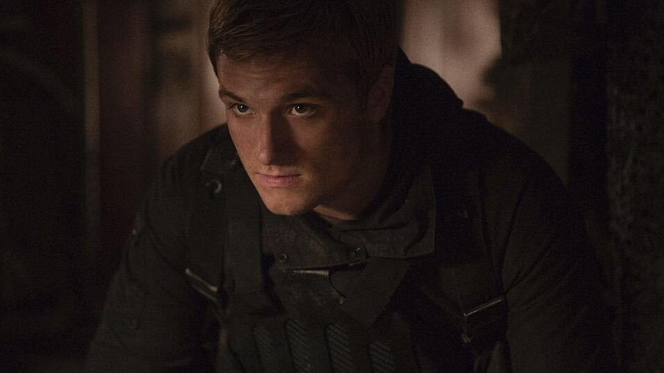 Das Bild zeigt eine Szene aus 'Tribute von Panem - Mockingjay 2'.