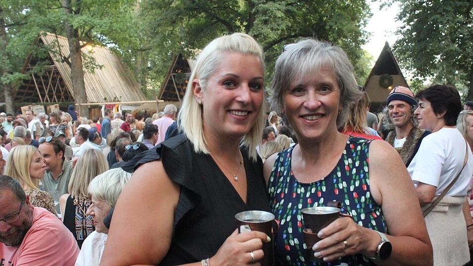 Der Zehrplatz war am Samstag, 22. Juli, gut besucht.