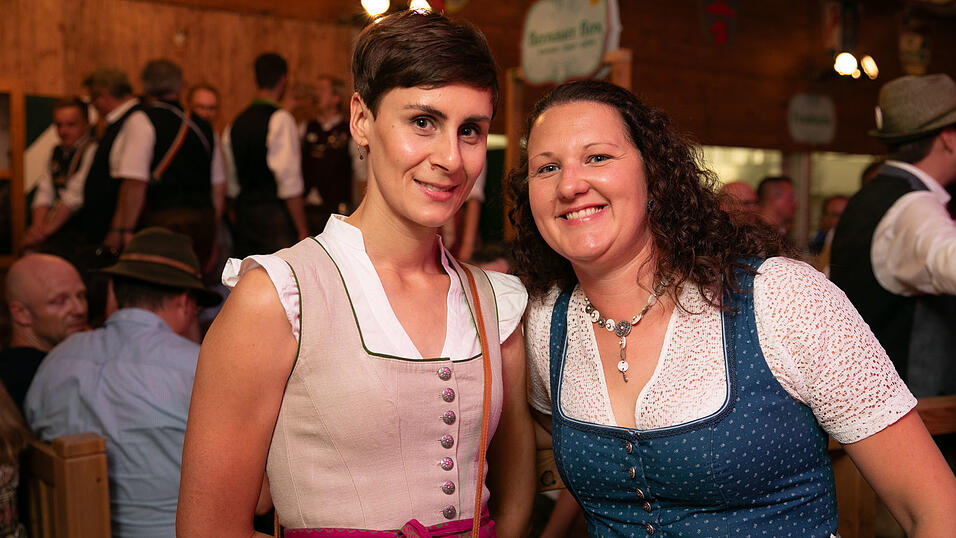 Echte Blasmusikfans lie&szlig;en sich auch den zweiten Auftritt in Folge am Dienstagabend nicht entgehen.