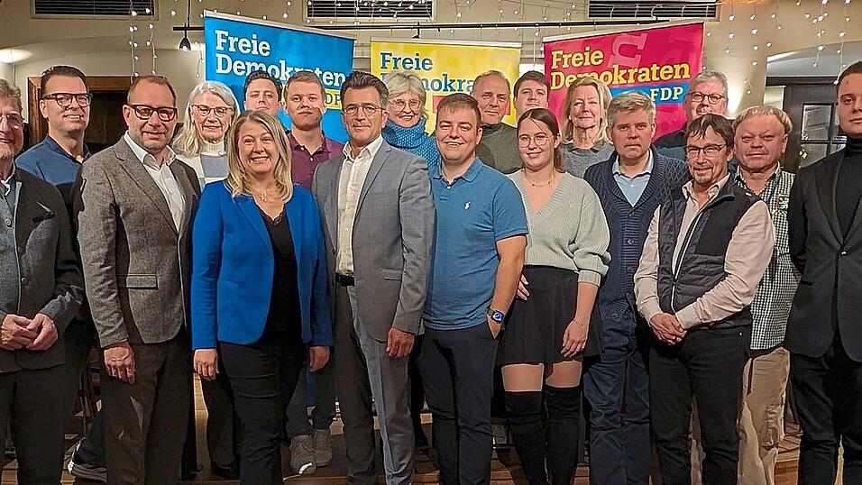 Die FDP tritt mit einer vollst&auml;ndigen Liste an.