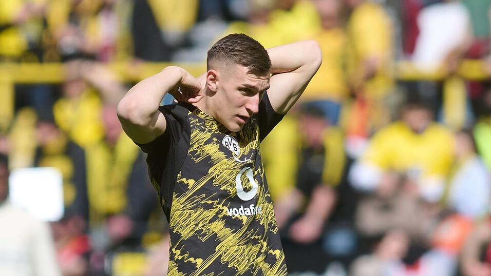 Verl&auml;ngerte langfristig beim BVB: Abwehrchef Schlotterbeck.