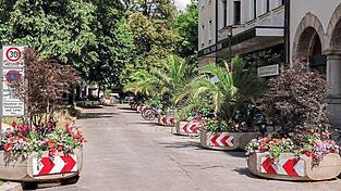 2023 hat die Stadt M&uuml;nchen am Isartor eine Sommerstra&szlig;e eingerichtet. Wiederholt wird das nicht.