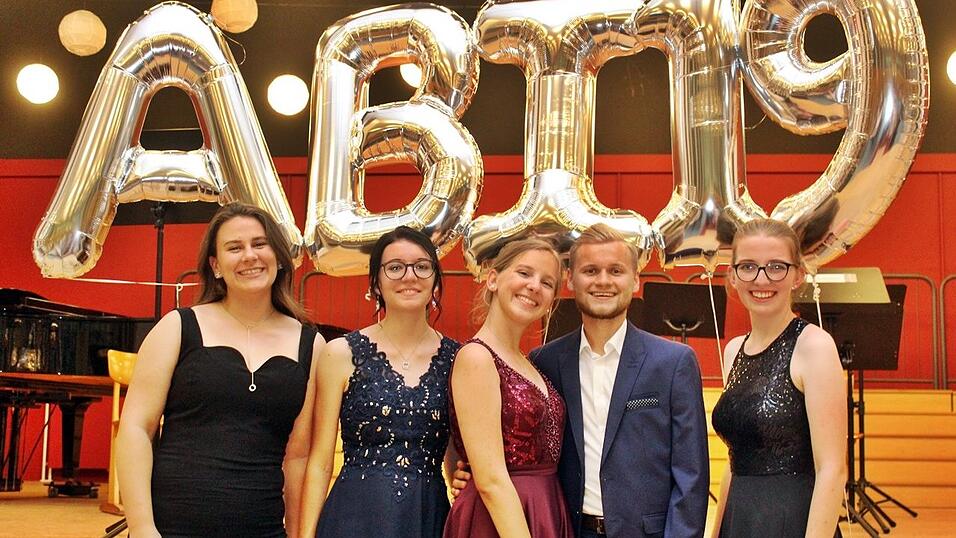 Beste Stimmung auf der Abifeier des Gymnasiums Seligenthal.