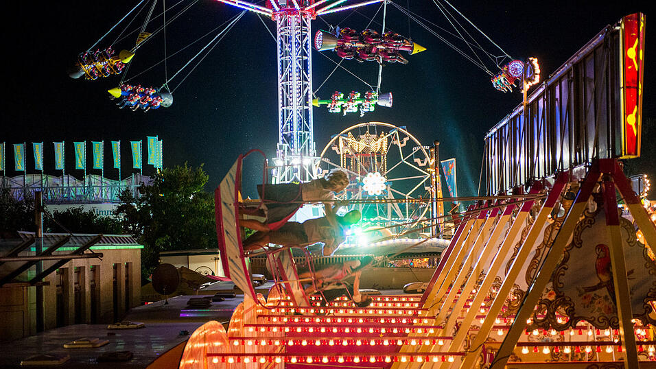Impressionen vom G&auml;ubodenvolksfest. Foto: Ulli Scharrer