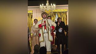 Der Schuster wird zum Graf.