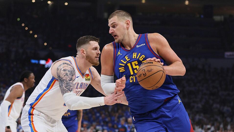 Nikola Jokic dürfte mit seinen Nuggets wieder konkurrenzfähig sein.