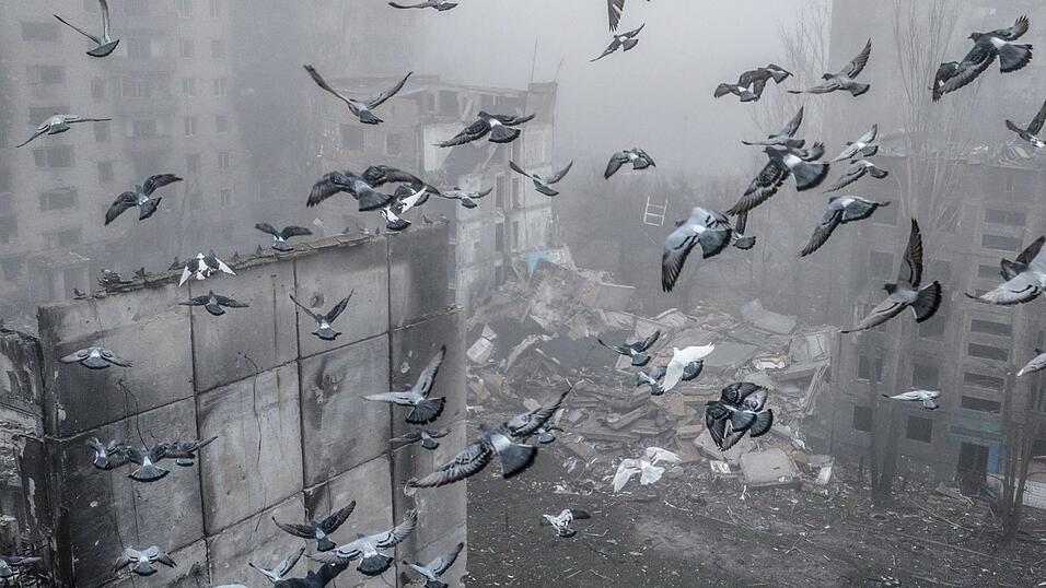 Kostjantyniwka ist eine der Städte im Donbass, die sich Moskau einverleiben will. (Archivbild) Kostjantyniwka ist eine der Städte im Donbass, die sich Moskau einverleiben will. (Archivbild)