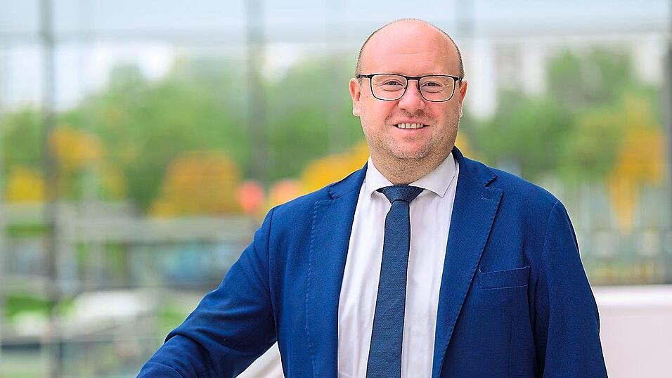 Henning K&ouml;nicke, gesch&auml;ftsf&uuml;hrender Vorsitzender der FAMA, Fachverband Messen und Ausstellungen.