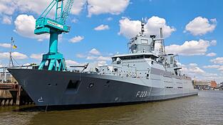 Mit dem Kauf des Marine-Spezialisten NVL will Rheinmetall sein Geschäftsfeld erweitern. (Archivbild) Mit dem Kauf des Marine-Spezialisten NVL will Rheinmetall sein Geschäftsfeld erweitern. (Archivbild)