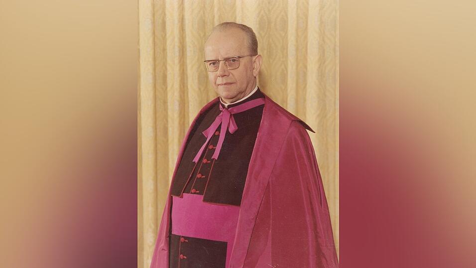 &Uuml;ber 40 Jahre war Rudolf Kracher in der Stadt als Geistlicher und als Seelsorger t&auml;tig.