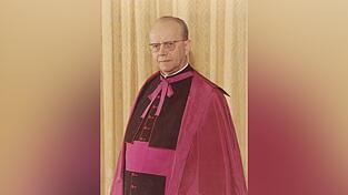 &Uuml;ber 40 Jahre war Rudolf Kracher in der Stadt als Geistlicher und als Seelsorger t&auml;tig.