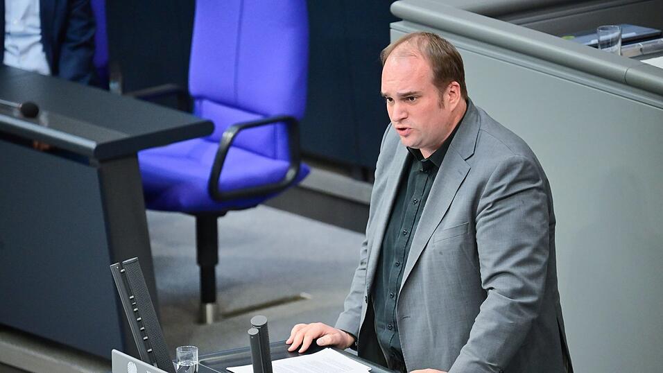 Sebatstian Roloff will neuer Co-Vorsitzender der Bayern-SPD werden. (Archivbild) Sebatstian Roloff will neuer Co-Vorsitzender der Bayern-SPD werden. (Archivbild)