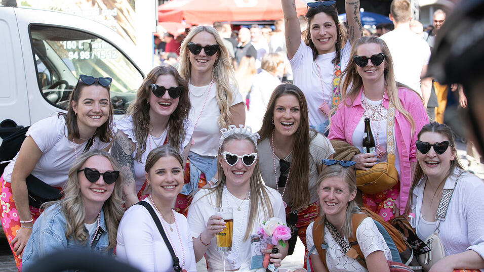 Regensburg feierte am Samstag den Tag des Bieres.&nbsp;