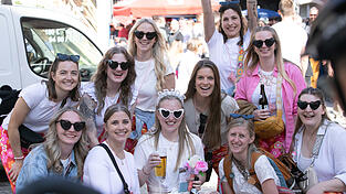 Regensburg feierte am Samstag den Tag des Bieres.&nbsp;