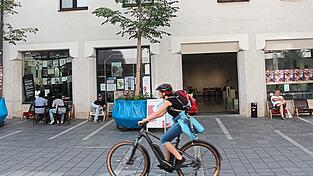 Das M 26 hat sich zu einem belebten Ort entwickelt.