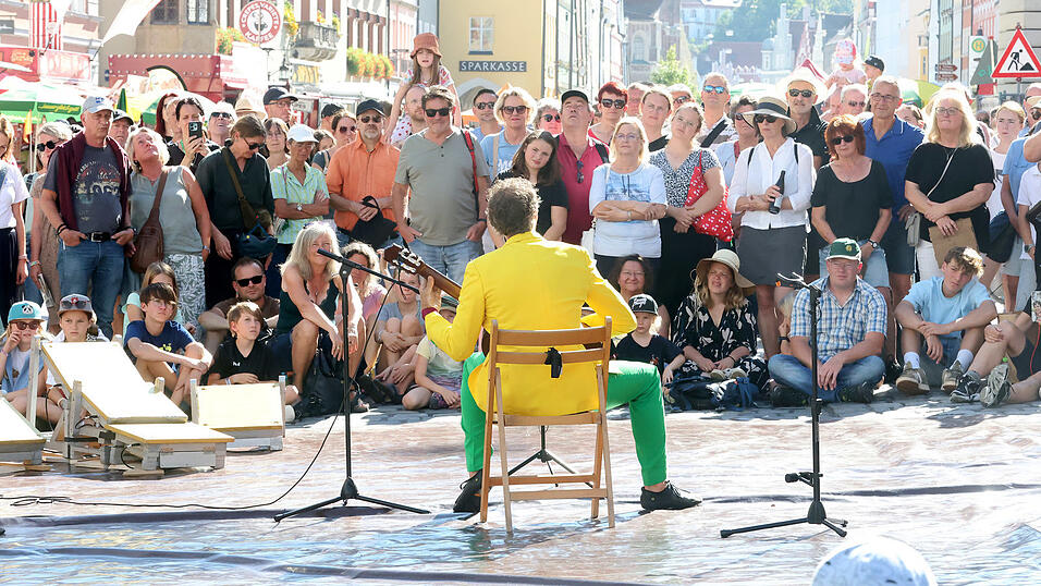 Das Spektakel in Landshut zieht jedes Jahr Tausende Besucher an.&nbsp;
