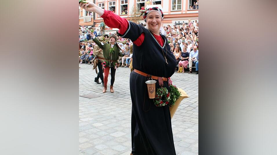 Der letzte Umzug der Landshuter Hochzeit 2017