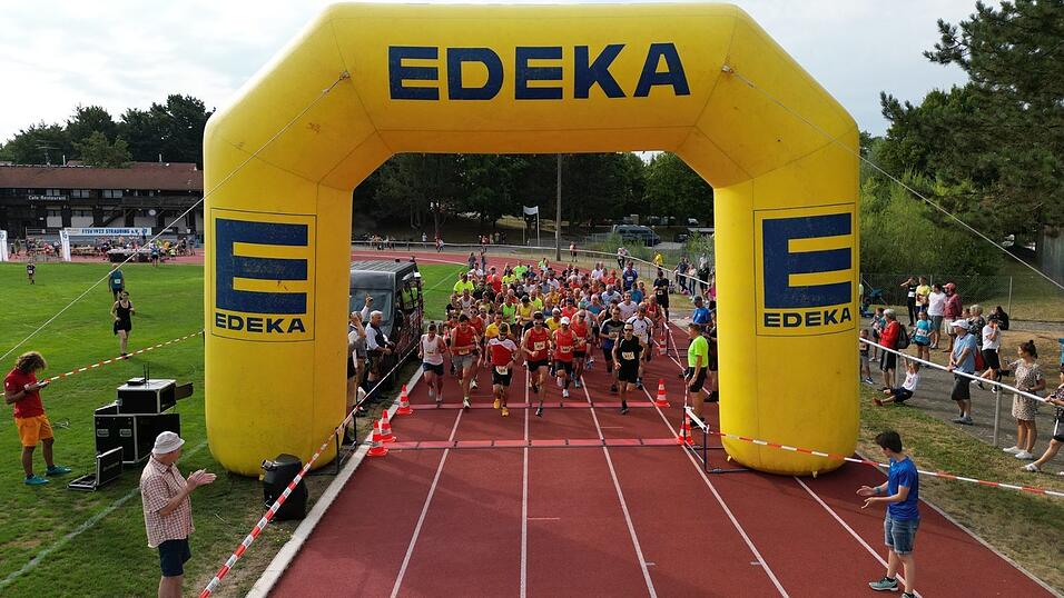 Am Montag fand der G&auml;ubodenvolksfestlauf statt.