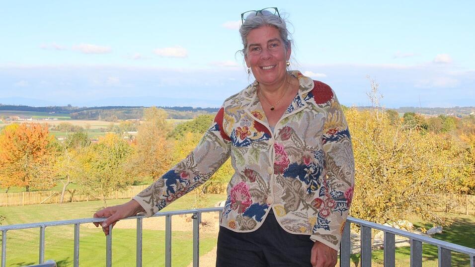 Antje Deller ist die Leiterin des Naturkindergartens Eichendorf. Antje Deller ist die Leiterin des Naturkindergartens Eichendorf.