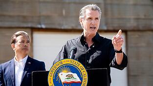 Kaliforniens Gouverneur und sein Generalstaatsanwalt, Rob Bonta, wollen «Verantwortliche zur Rechenschaft ziehen». (Archivbild) Kaliforniens Gouverneur und sein Generalstaatsanwalt, Rob Bonta, wollen «Verantwortliche zur Rechenschaft ziehen». (Archivbild)