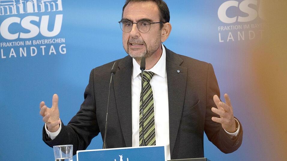 CSU-Landtagsfraktionschef Klaus Holetschek atttackiert die Sparpläne von CDU-Gesundheitsministerin Nina Warken (CDU). (Archiv) CSU-Landtagsfraktionschef Klaus Holetschek atttackiert die Sparpläne von CDU-Gesundheitsministerin Nina Warken (CDU). (Archiv)