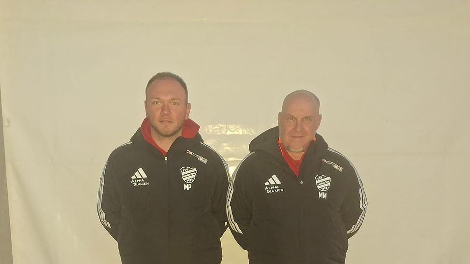 Die Initiatoren Max Putz (links) und Markus Mitterreiter.