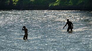 Es bleibt sommerlich im Freistaat.