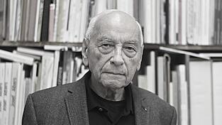 Eugen Gomringer wurde 100 Jahre alt. (Archivbild)