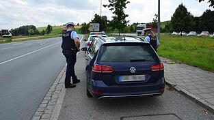 Zwei unerlaubt eingereiste Georgier sind am Grenzübergang Rittsteig festgestellt und zurückgeschickt worden. (Symbolfoto)