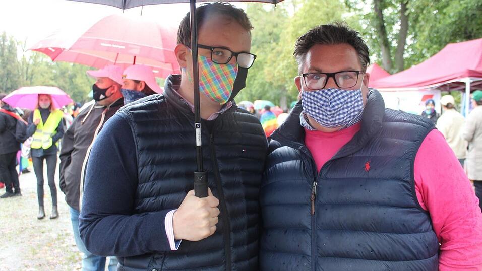 Die Eindrücke vom Christopher Street Day 2020 in Landshut.