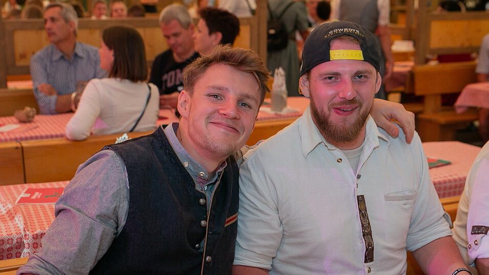 Die Partybilder vom Sonntag, 21. August, aus dem Festzelt Krönner.