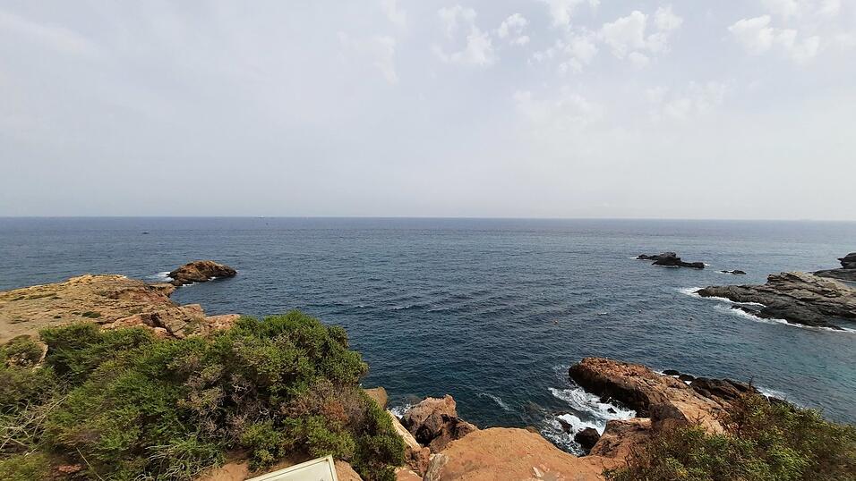 Im Meer bei Cabo de Palos sind viele Schiffe untergegangen. Ihre Wracks sind vor allem bei Tauchern beliebt.