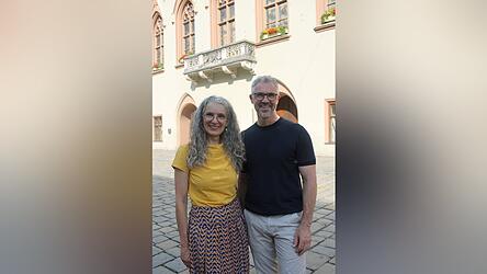 Anita Gromotka und Christoph Rabl