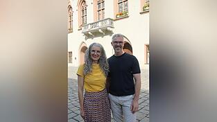 Anita Gromotka und Christoph Rabl