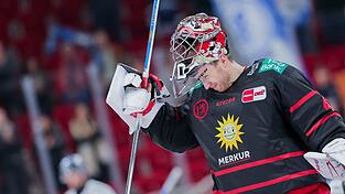Der fr&uuml;here DEG-Keeper Henrik Haukeland hat Straubing verlassen, nun gibt es f&uuml;r die Tigers Ersatz. (Archivbild)