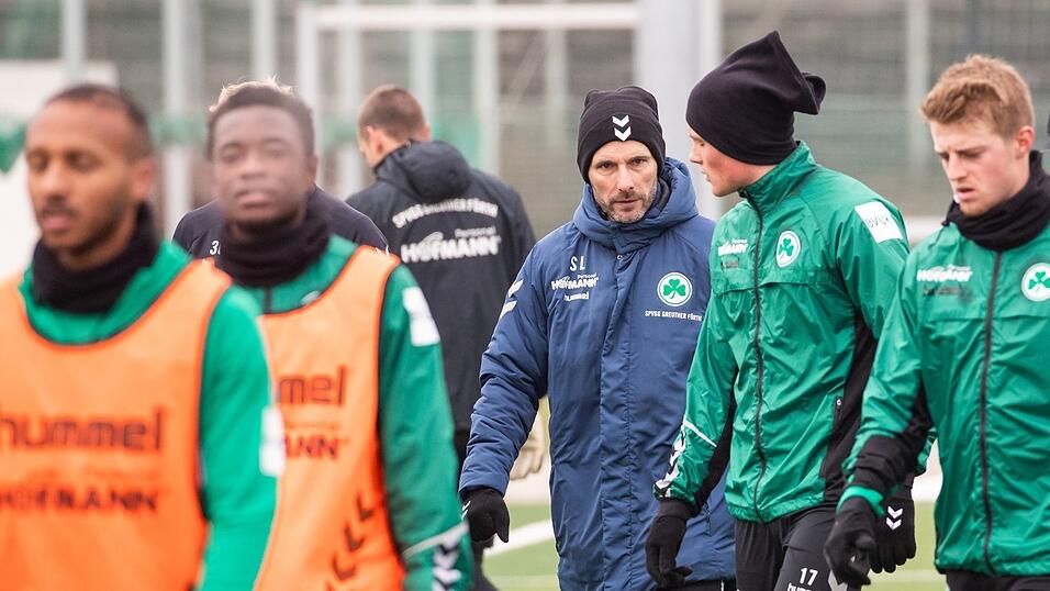 Leilt und Reese arbeiteten schon in Fürth zusammen. (Archivbild) Leilt und Reese arbeiteten schon in Fürth zusammen. (Archivbild)