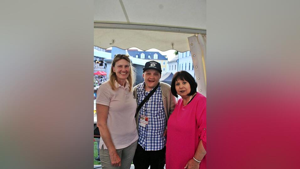 Das Bismarckplatzfest in Landshut war auch am Samstag gut besucht.