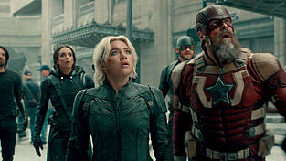 Wenn die Welt Superhelden braucht, die aber keine Zeit haben, sind die „Thunderbolts*“ dran.