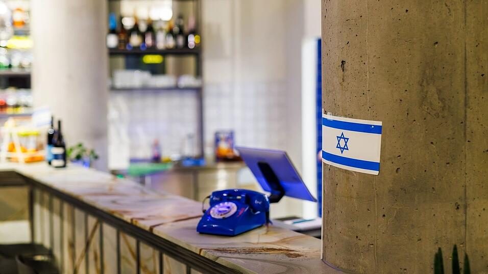 In Israel war der Betreiber noch nicht, der Koch kommt aber von dort.