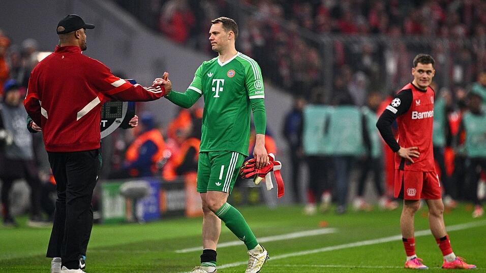 Auf einmal ging es nicht mehr weiter für Neuer. Auf einmal ging es nicht mehr weiter für Neuer.