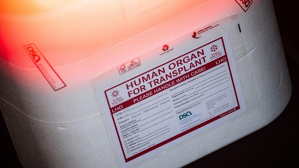 Die Zahl der Organspender in Bayern ist leicht r&uuml;ckl&auml;ufig. (Symbolbild)