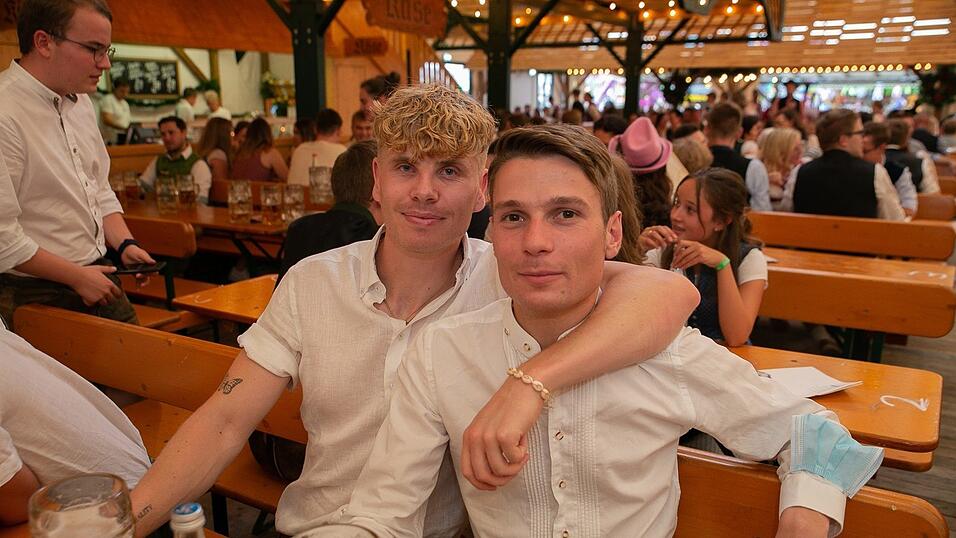 Die Partybilder von Mittwoch, 17. August 2022, aus dem Festzelt Nothaft.