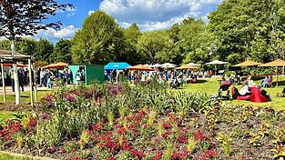 Durch dieses Areal am Chamb waren die beiden rabiaten Damen gespurtet, nachdem sie den ehrenamtlichen Helfer überrannt und dabei verletzt hatten. Durch dieses Areal am Chamb waren die beiden rabiaten Damen gespurtet, nachdem sie den ehrenamtlichen Helfer überrannt und dabei verletzt hatten.