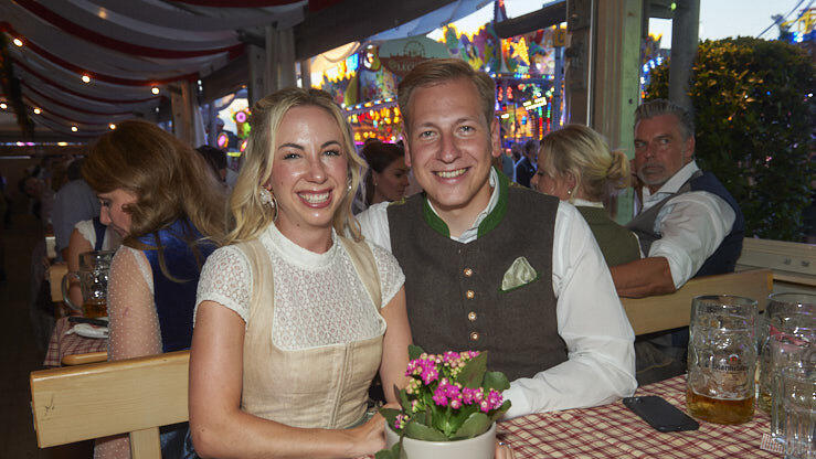 Die Partybilder vom Sonntag, 14. August 2022, aus dem Festzelt Lechner.