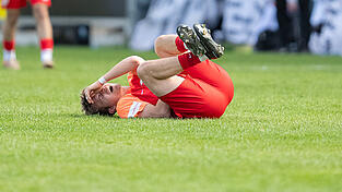 Ein Bild, dass zum Hankofener Auftitt in Ansbach passt: Trotz guter Chancen verlieren die „Dorfbuam“ auch in Mittelfranken. Ein Bild, dass zum Hankofener Auftitt in Ansbach passt: Trotz guter Chancen verlieren die „Dorfbuam“ auch in Mittelfranken.