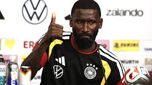 Real Madrid ist der Nummer-eins-Club für Antonio Rüdiger. Real Madrid ist der Nummer-eins-Club für Antonio Rüdiger.