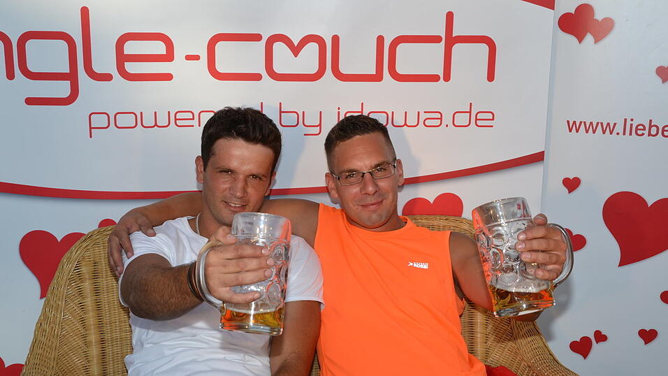 Die Single- und Liebes-Couch am Freitag, 8. August. (Foto: Julia Troll)