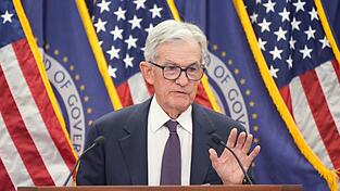 Die Fed hat erneut den Leitzins unber&uuml;hrt gelassen. (Archivbild)