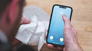 Die telefonische Krankschreibung ist seit über zwei Jahren möglich. Die telefonische Krankschreibung ist seit über zwei Jahren möglich.